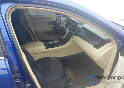 2013 Ford Taurus Sel from USA, damaged, VIN 1FAHP2H8XDG200052